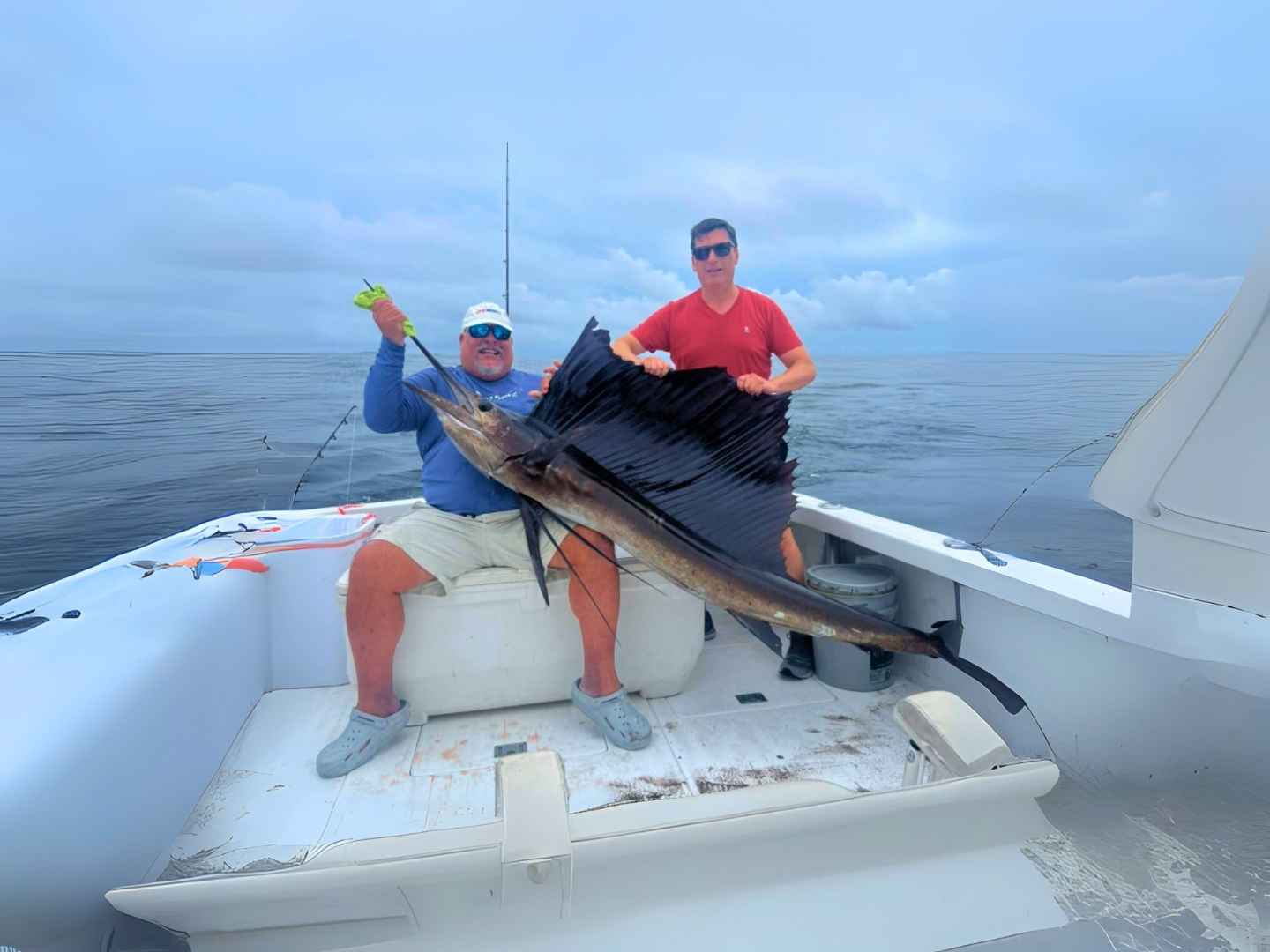 Pesca en el Norte de las Islas Perlas – Contadora